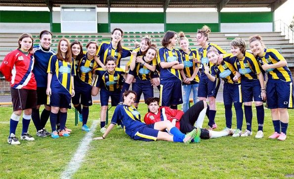 Foto gruppo Castelfranco Calcio Femminile