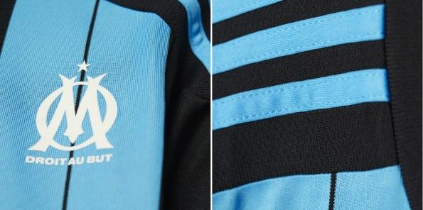 Dettagli maglia away Marsiglia 2015-2016