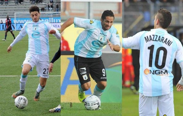 Divisa Virtus Entella 2014-15 home