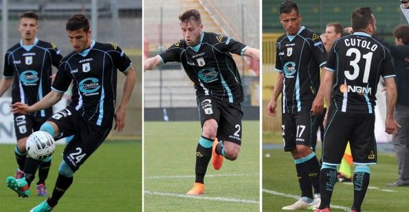 Seconda maglia Entella 2014-15