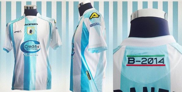 Maglia Entella 2014-2015 casa