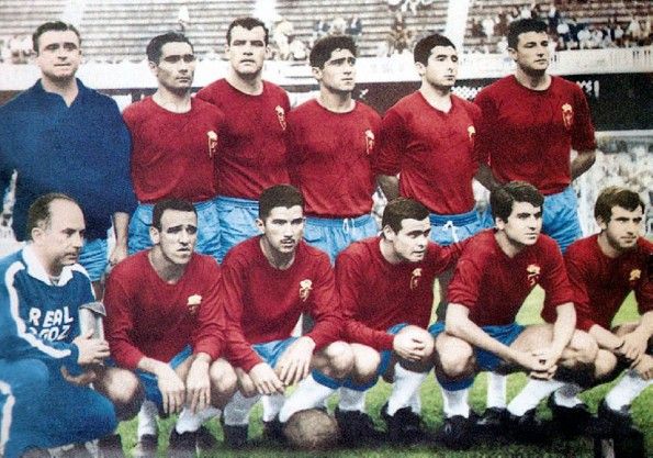 Real Zaragoza, formazione finale Coppa delle Fiere 1964