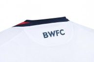 Stampa acronimo BWFC retro collo