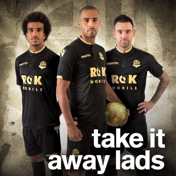 Bolton kit away 2015-2016