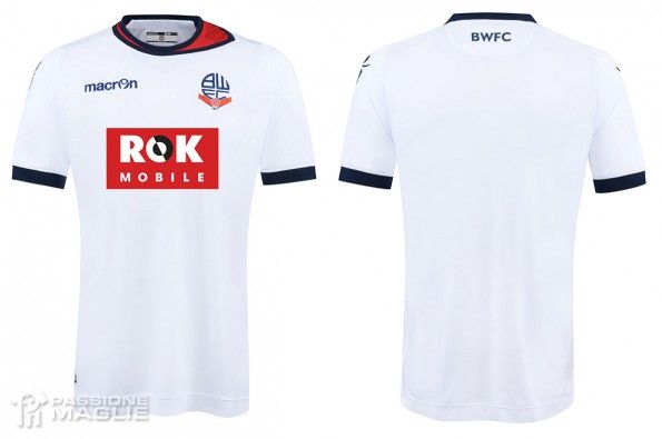 Maglia Bolton 2015-2016 home