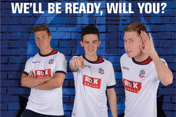 Kit Bolton 2015-2016 Macron