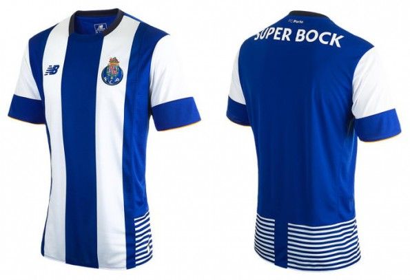 Maglia Porto 2015-2016 home New Balance