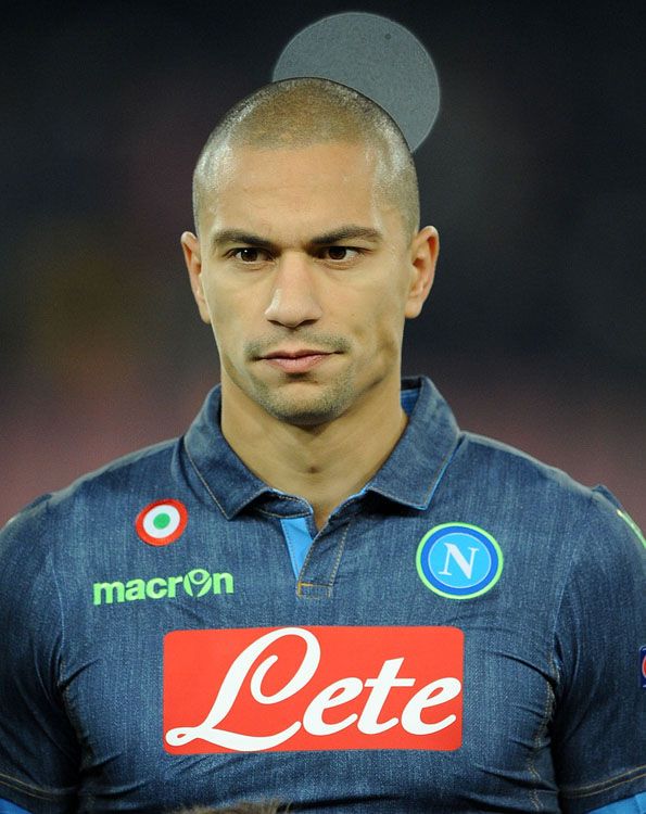 Napoli, away jeans 2014-2015, Inler