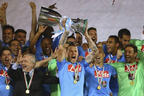 Napoli, Supercoppa Italiana 2014