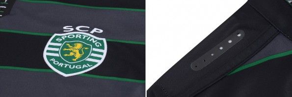 Stemma Sporting Clube Portugal maglia away