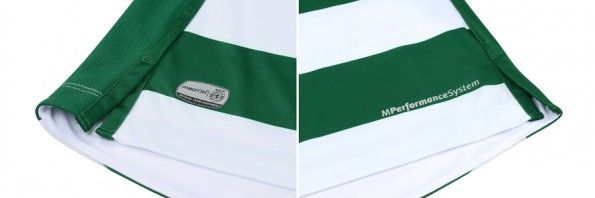 Dettagli parte bassa maglia Sporting 2015-2016