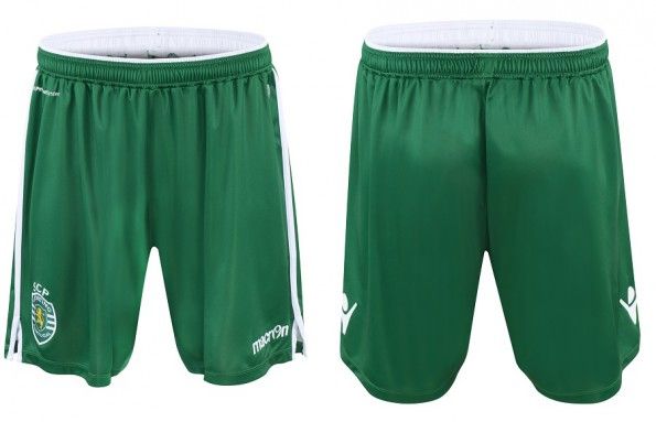 Pantaloncini third Sporting Lisbona Macron 2015-2016