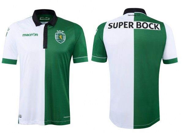 Terza maglia Sporting Lisbona 2015-2016 Macron