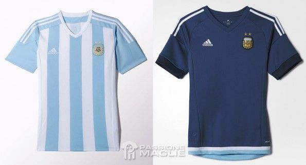 Maglie Argentina Copa America 2015 adidas