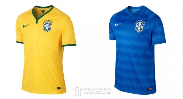 Maglie Brasile Copa America 2015