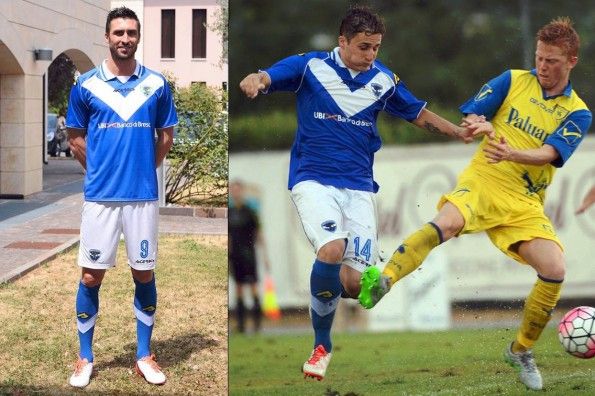 Maglia Brescia 2015-2016 home