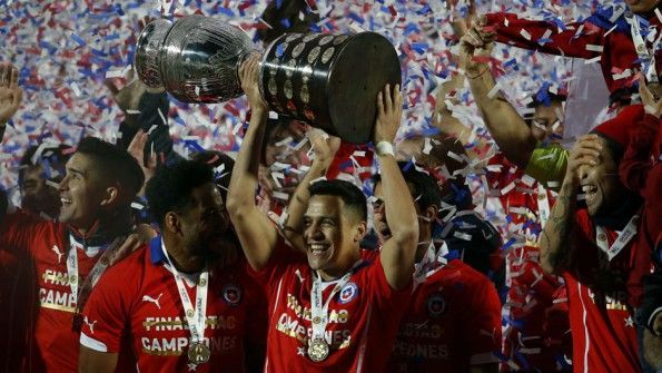 Cile campione Coppa America 2015