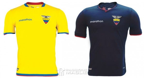 Maglie Ecuador 2015 Marathon Sports