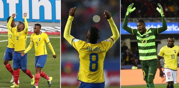 Kit Ecuador Copa America 2015
