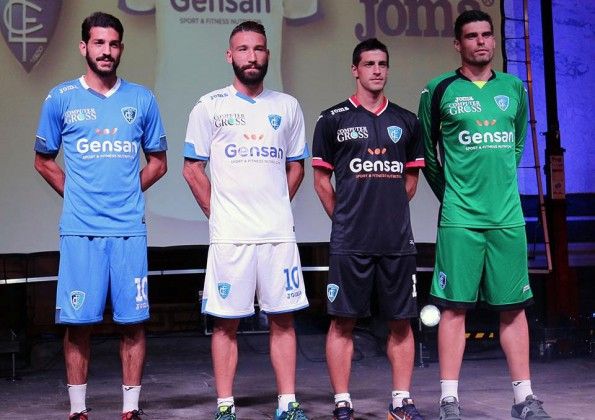 Presentazione maglie Empoli 2015-2016 Joma