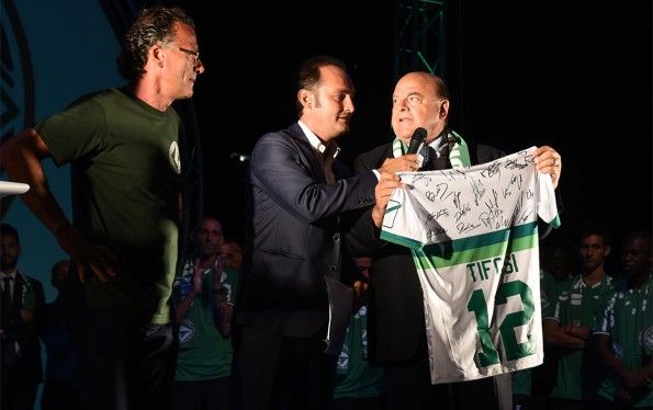 Festa presentazione Avellino  2015-16