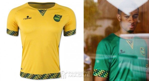 Maglie Jamaica 2015 Romai