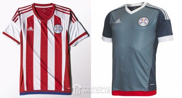 Maglie Paraguay Copa America 2015
