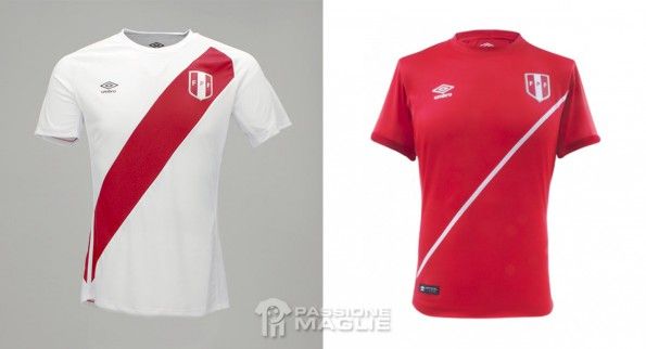 Maglie Perù 2015 Coppa America Umbro