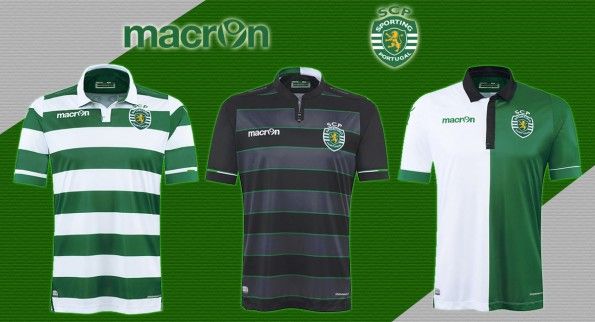 Maglie Sporting Club Lisbona 2015-16