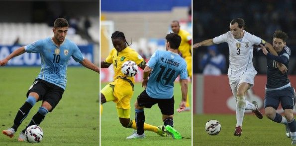 Uruguay kit Copa America 2015