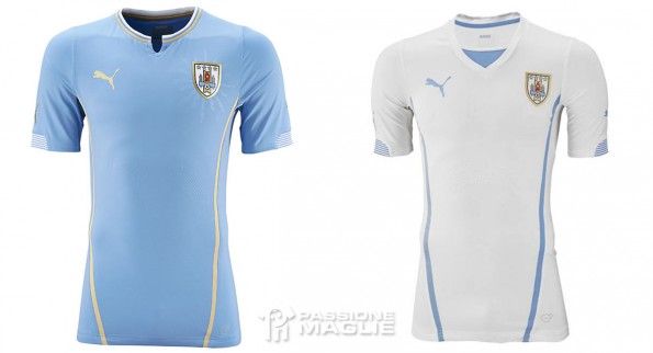 Maglie Uruguay Coppa America 2015 Puma