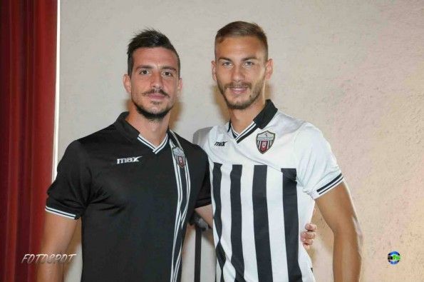 Ascoli terza divisa nera 2015-16