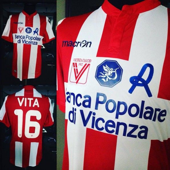 Vicenza prima maglia 2015-2016