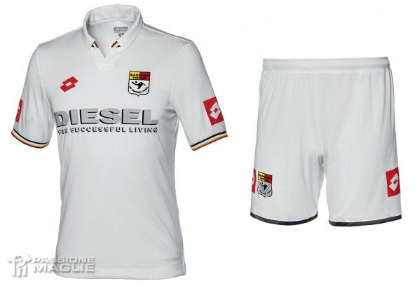 Seconda maglia Bassano Virtus 2015-2016