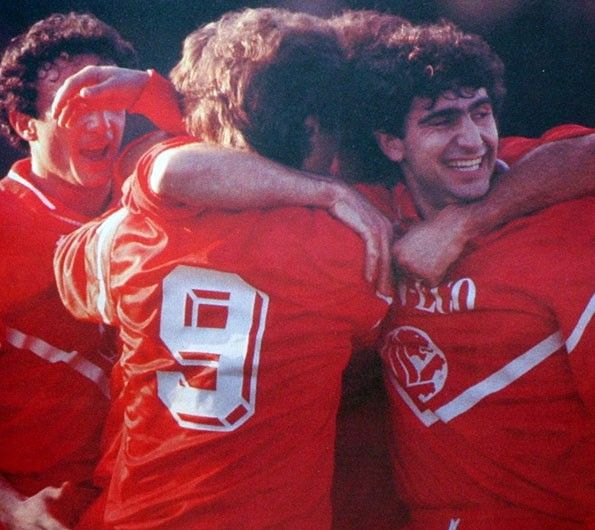 Brescia away 1985-1986