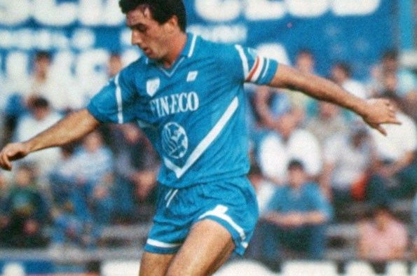 Brescia home 1985-1986