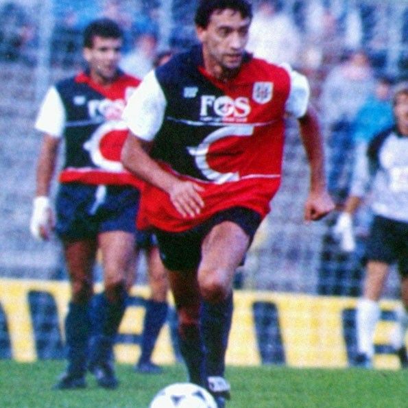 Cagliari home, 1985.
