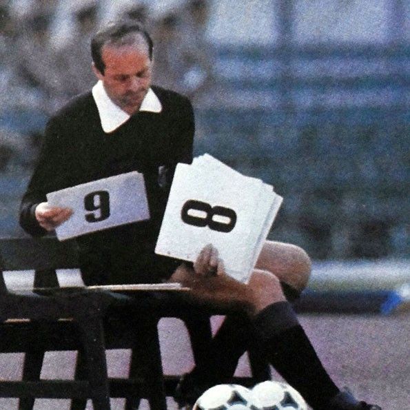 Paolo Casarin, arbitro, sostituzioni, anni 1980