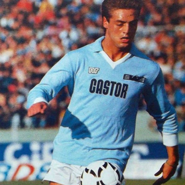 Lazio home 1985-1985. Francesco Dell'Anno