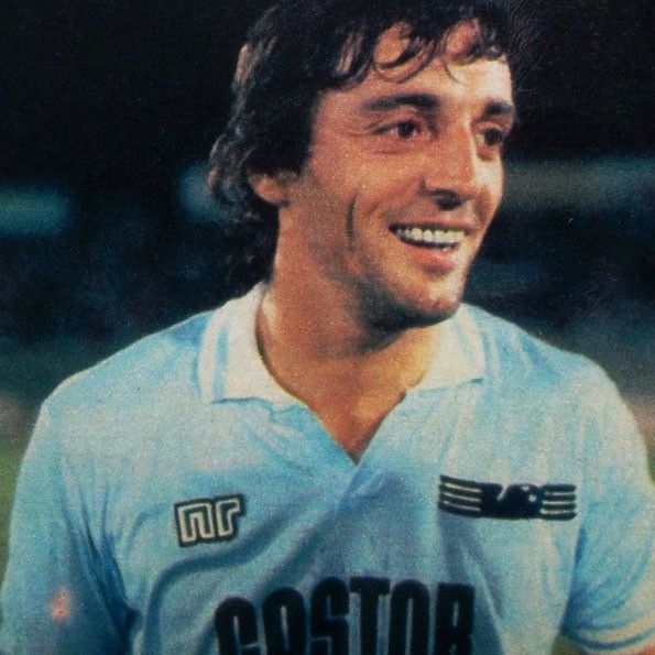 Lazio home 1985-1986. Giuliano Fiorini