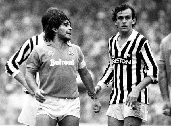 Napoli vs Juventus, Serie A 1985-1986