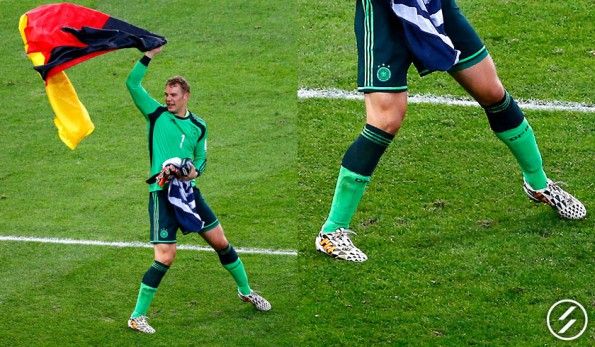 Nitrocharge adidas per il portiere tedesco Neuer