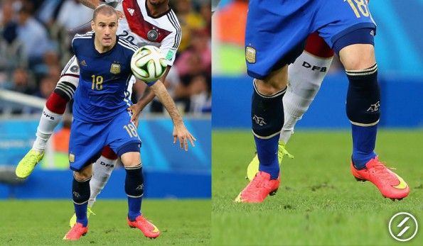 Le scarpe Vapor X di Rodrigo Palacio