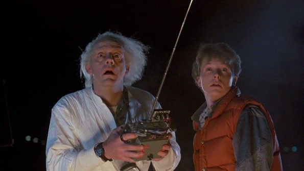 Ritorno al futuro, Doc e Marty
