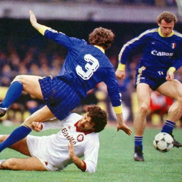 Verona vs Roma, Serie A 1985-1986