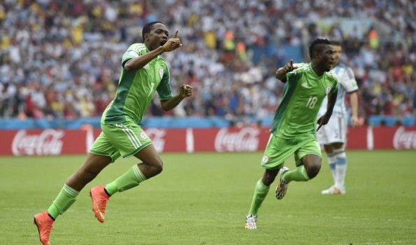 Ahmed Musa Nigeria