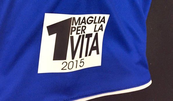 Toppa 1 Maglia per la Vita 2015