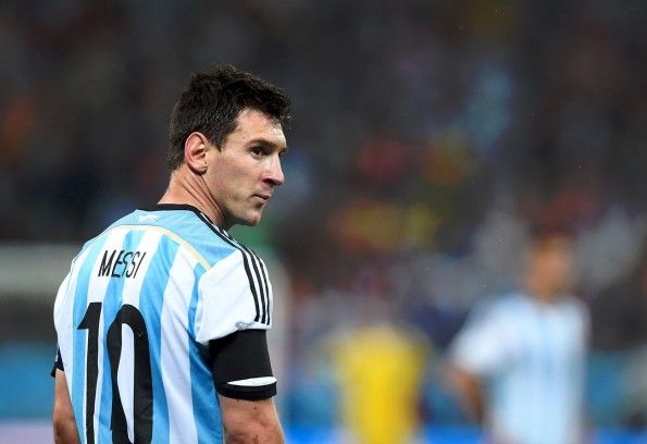 Messi ai Mondiali 2014