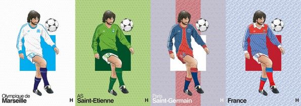 Marsiglia Saint-Etienne PSG Francia