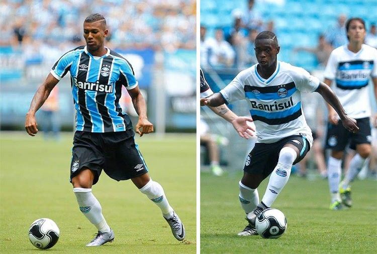 Amichevole Gremio-Danubio 2016